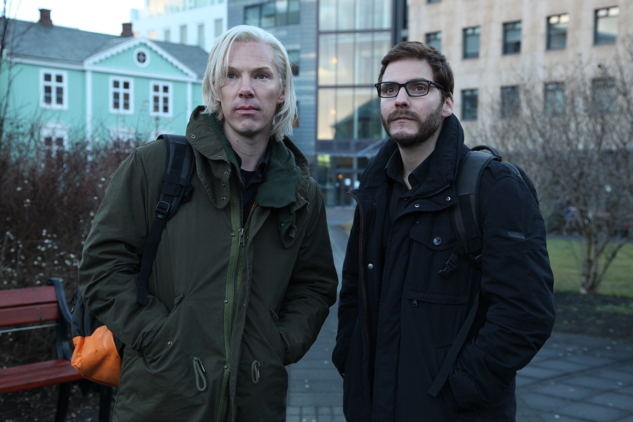 Poze Benedict Cumberbatch, Daniel Brühl în  The Fifth Estate