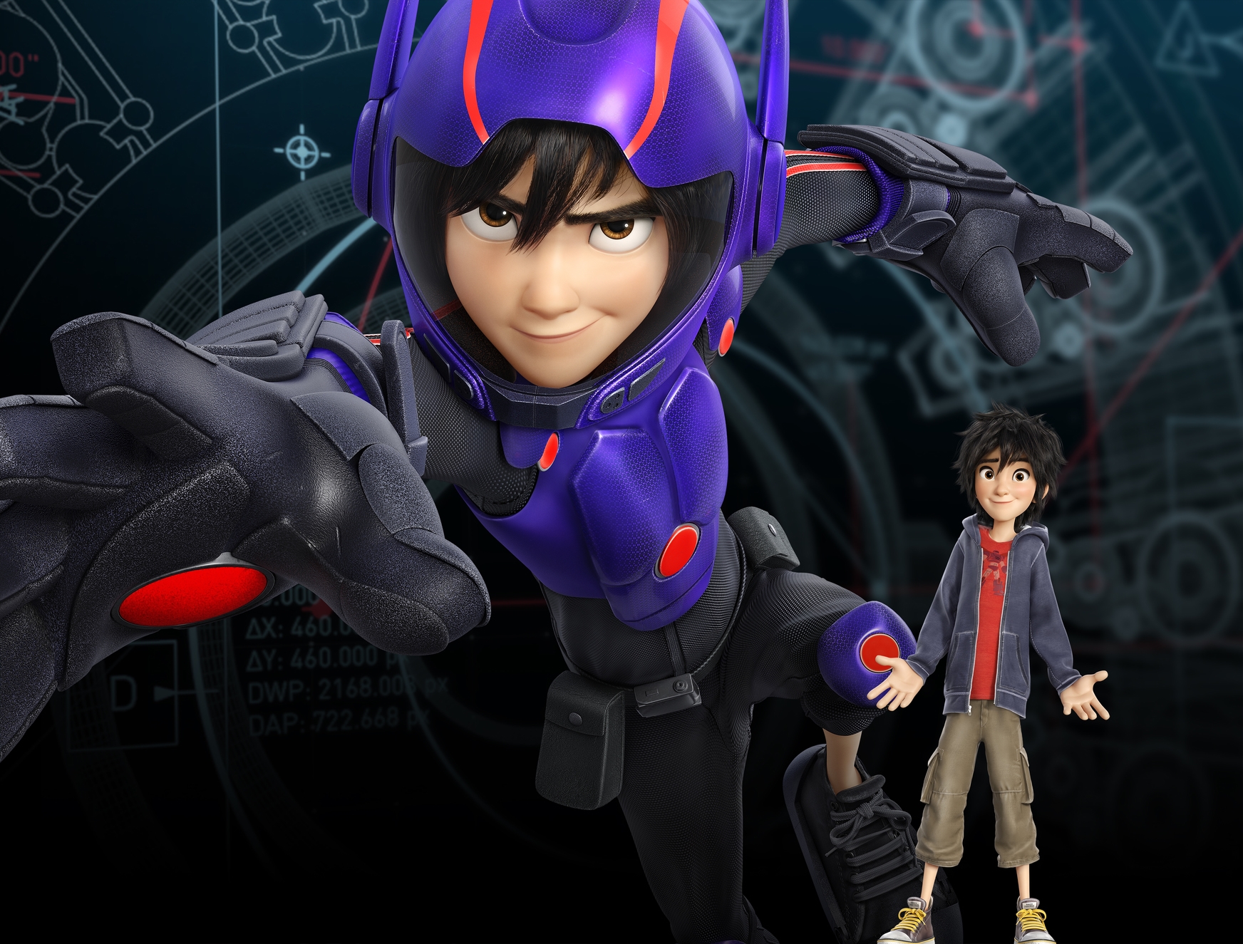 Imagini Big Hero 6 (2014) - Imagini Cei 6 super eroi - Imagine 1 din