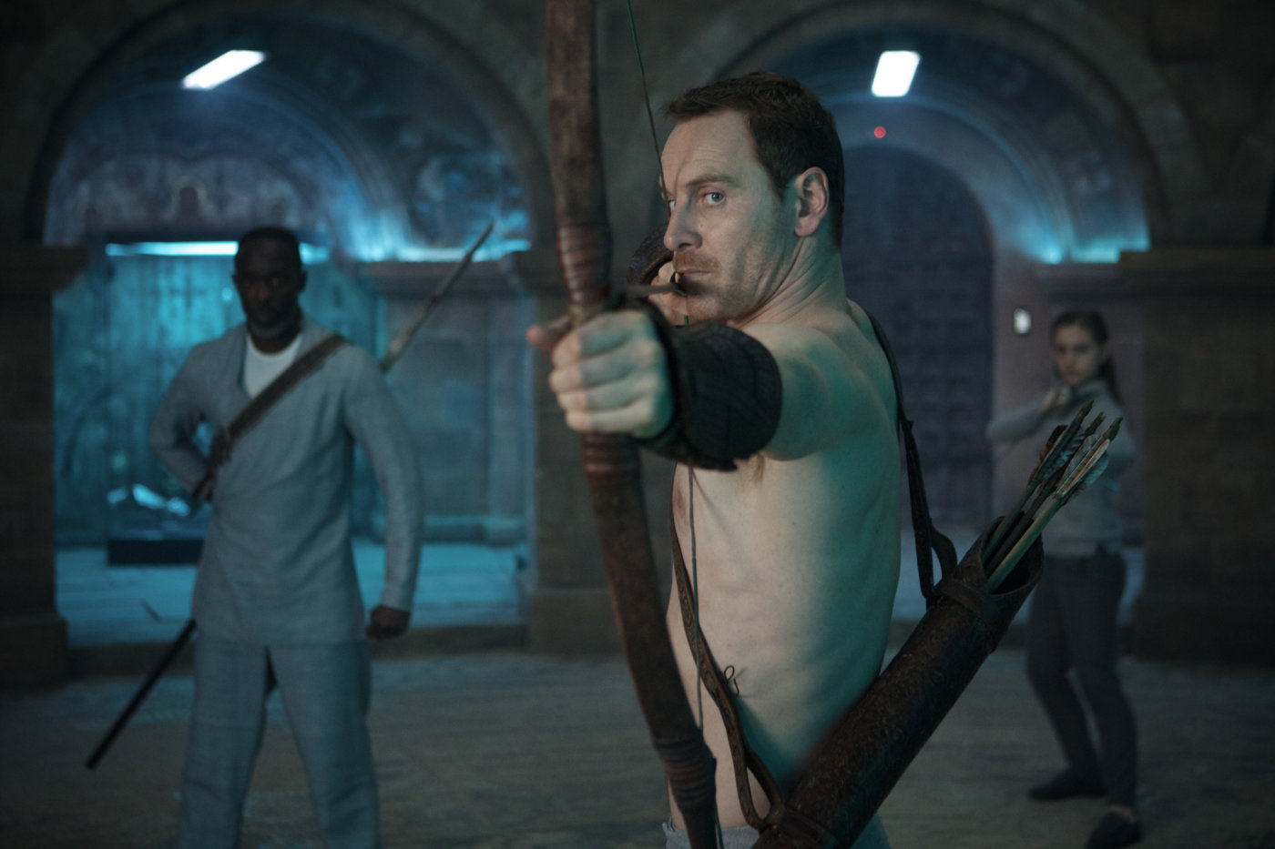 Poze Michael Fassbender în  Assassin's Creed