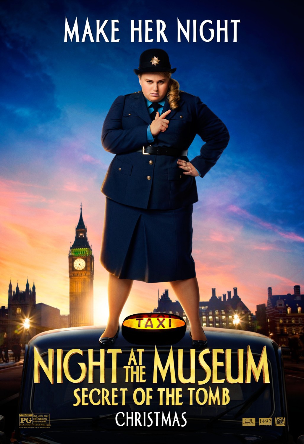 2014 Night At The Museum: Secret Of The Tomb