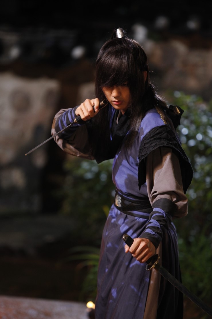 warrior baek dong soo netflix