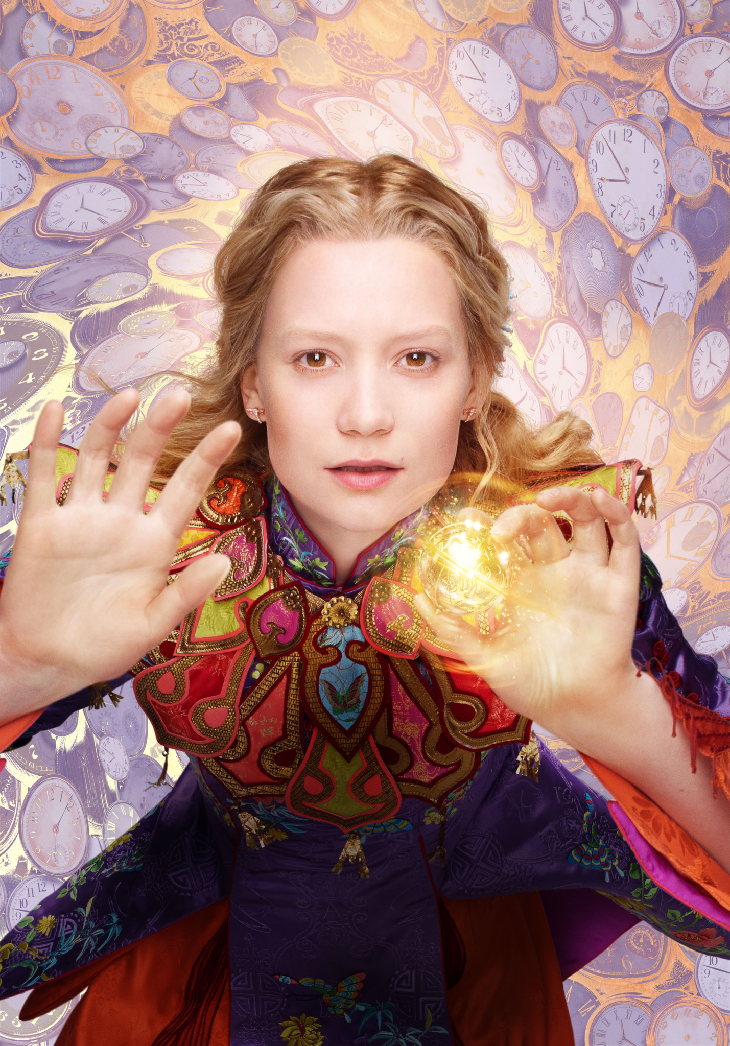 alice through the looking glass film complet 2016