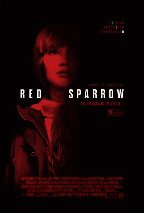 Poster Red Sparrow (2018) - Poster Vrabia roșie - Poster 4 din 11