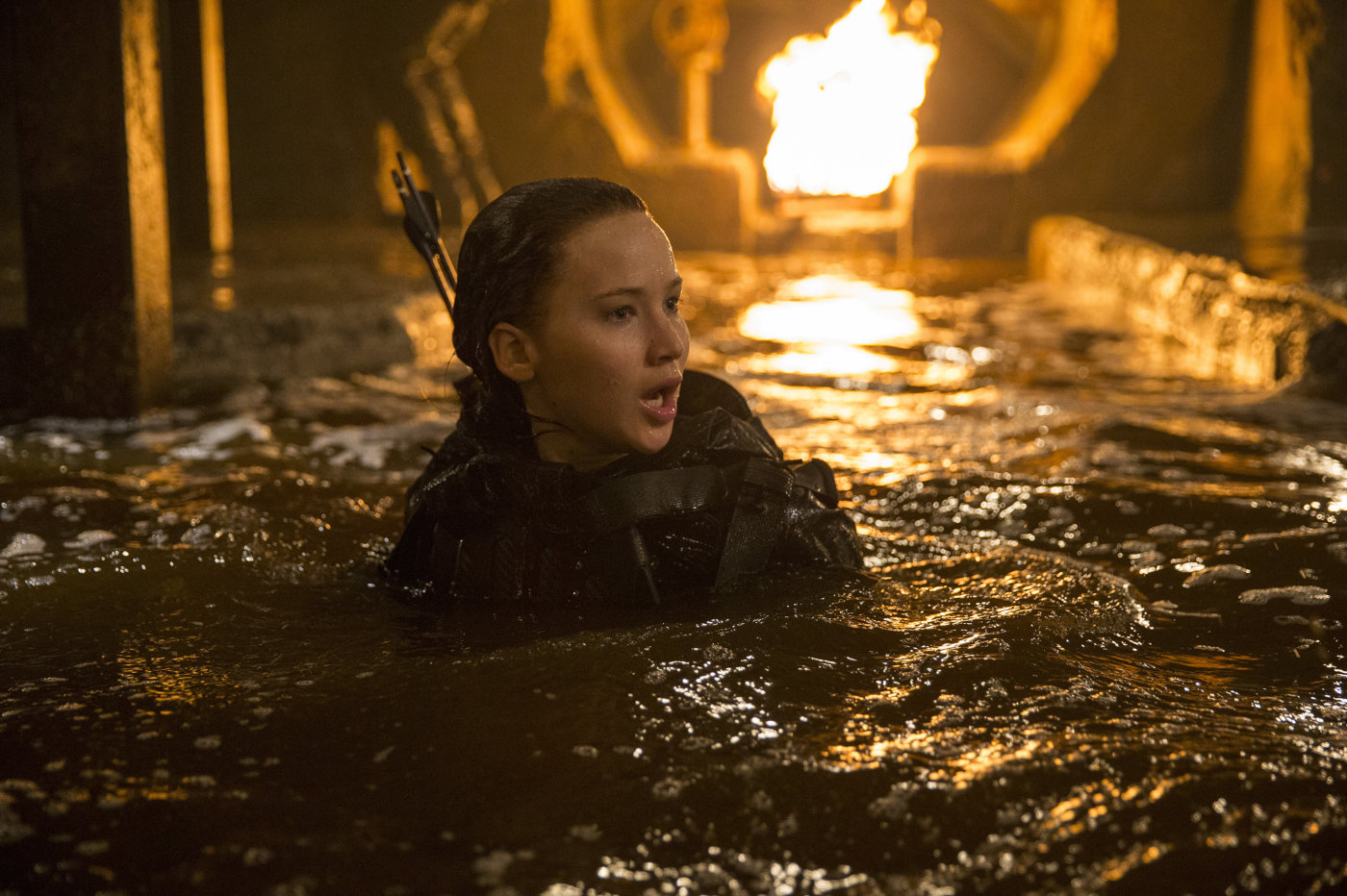 Poze Jennifer Lawrence în  The Hunger Games: Mockingjay - Part 2