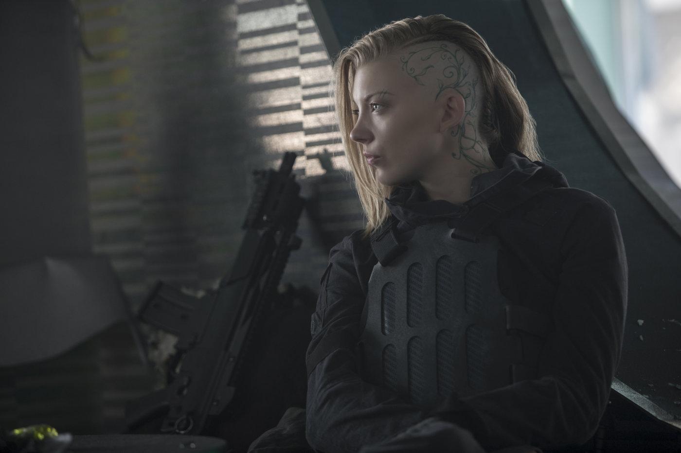 Poze Natalie Dormer în  The Hunger Games: Mockingjay - Part 2
