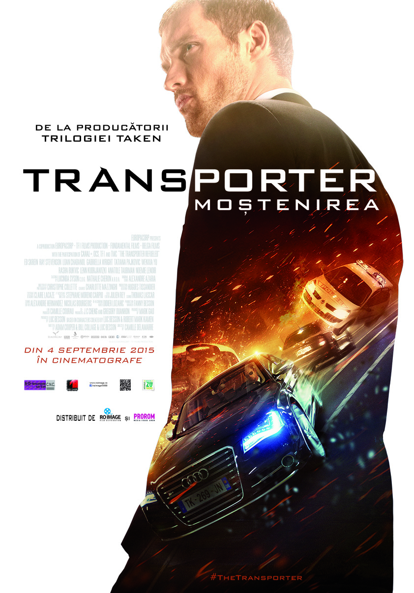 Poster The Transporter Refueled (2015) - Poster ...