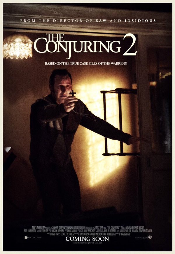 Poster The Conjuring 2 (2016) - Poster Trăind Printre Demoni 2 - Poster ...