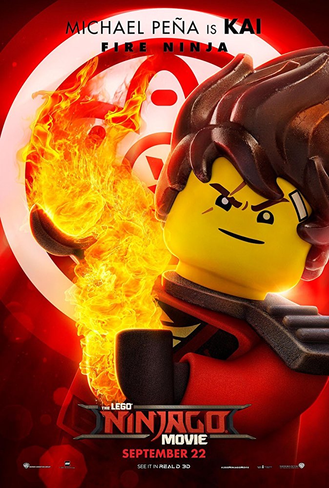 2017 The Lego Ninjago Movie
