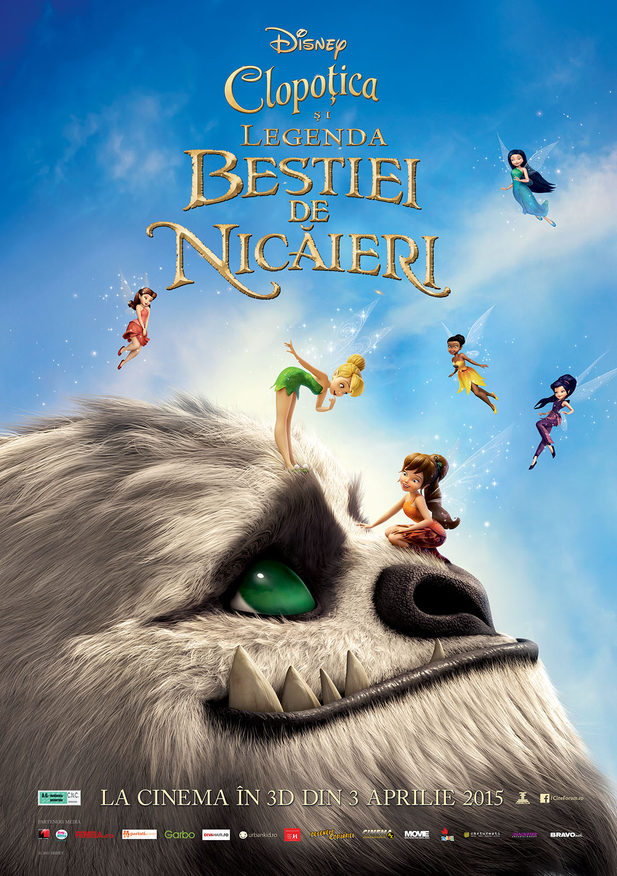 walk Understanding Persona Tinker Bell and the Legend of the NeverBeast - Clopoțica și Legenda Bestiei  de Nicăieri (2014) - Film - CineMagia.ro