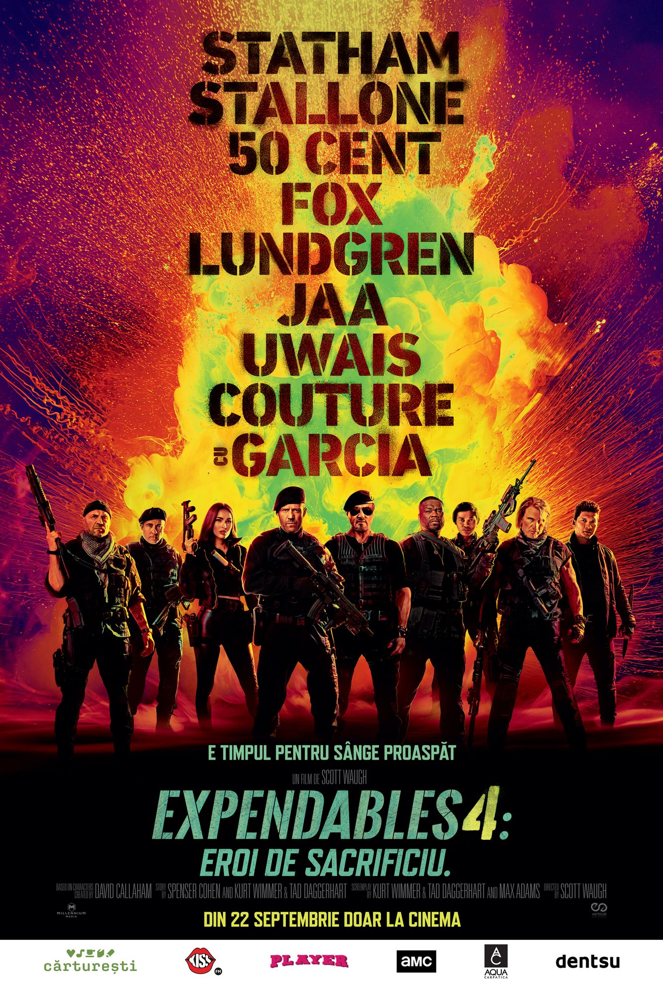 Expend4bles - Expendables 4: Eroi de sacrificiu (2023) - Film - CineMagia.ro