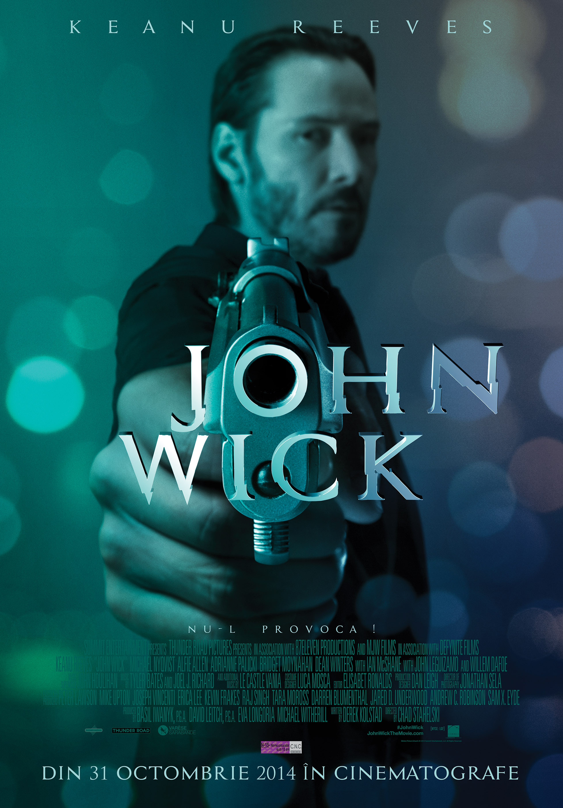 Poster John Wick (2014) - Poster 1 din 6 - CineMagia.ro