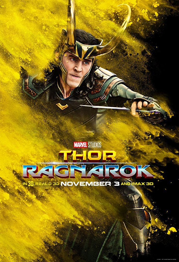 Poster Thor: Ragnarok (2017) - Poster 2 din 17 - CineMagia.ro