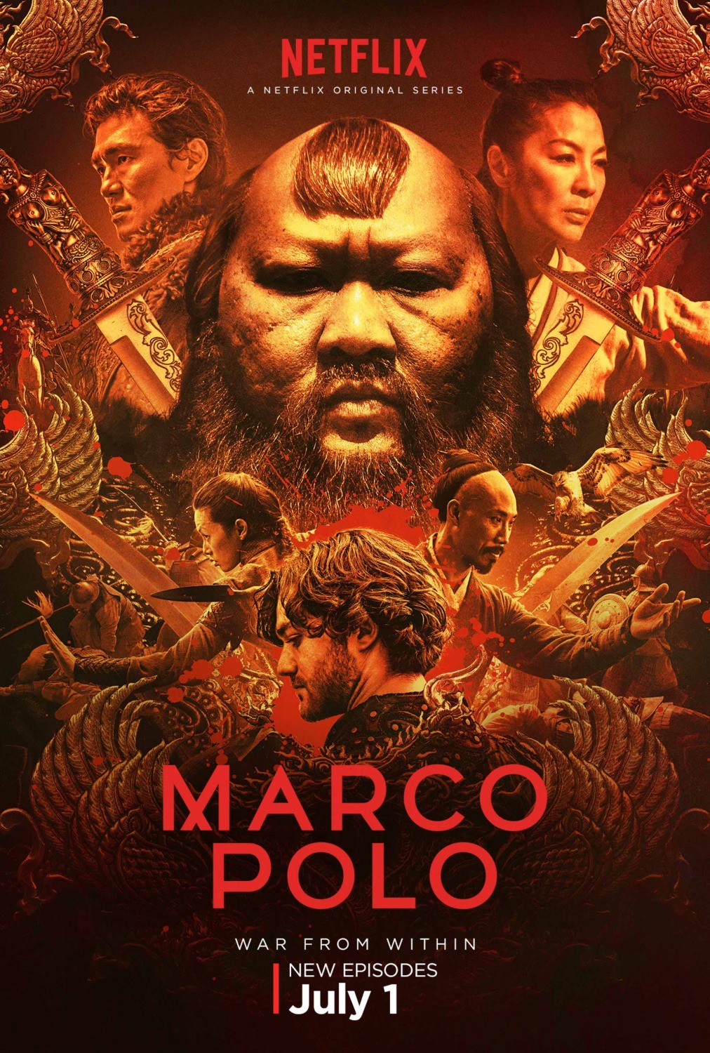 Whirlpool Multiplication wide Marco Polo - Marco Polo (2014) - Film serial - CineMagia.ro