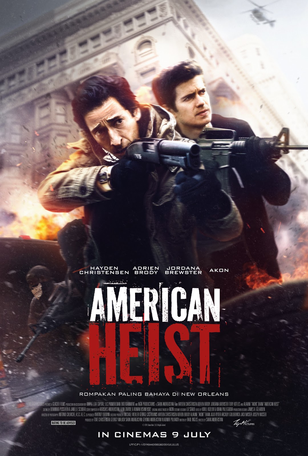 2014 American Heist