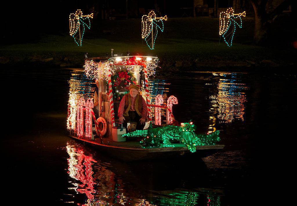 Christmas In The Bayou 