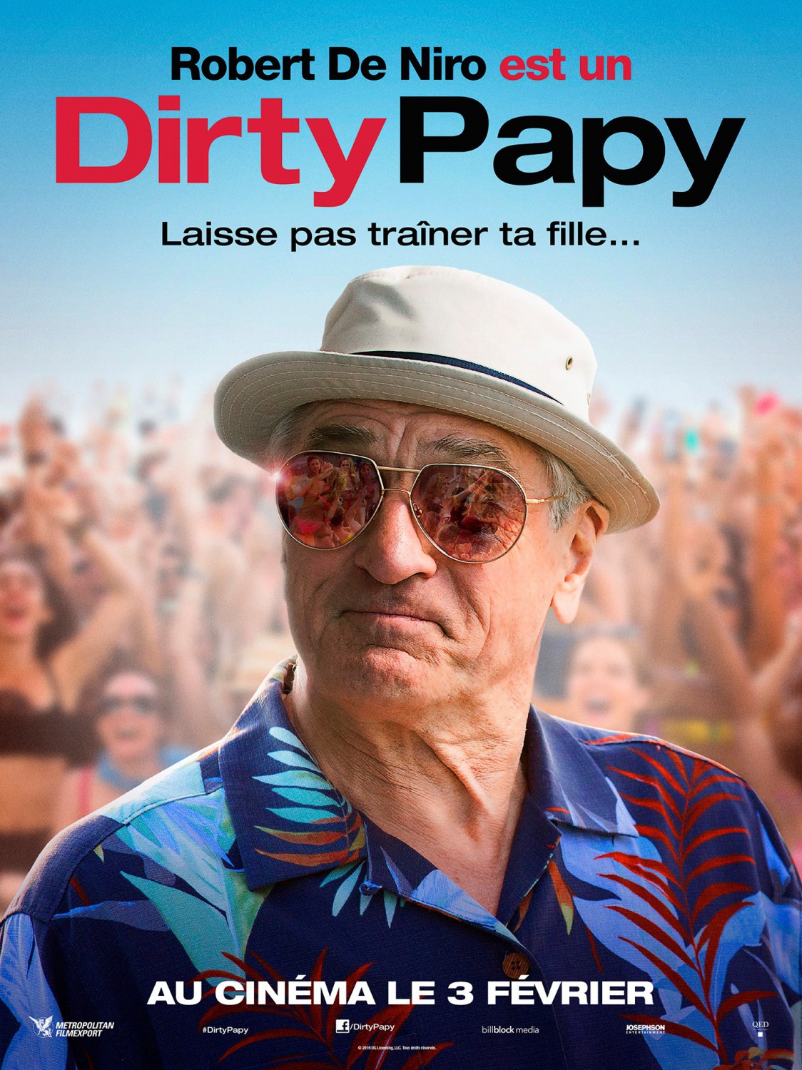 Poster Dirty Grandpa (2016) Poster Bunicul dezlănțuit Poster 12 din