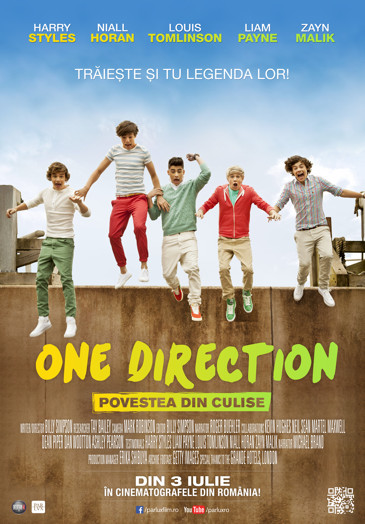 Constitute march send One Direction: The Inside Story - One Direction: Povestea din culise (2014)  - Film - CineMagia.ro