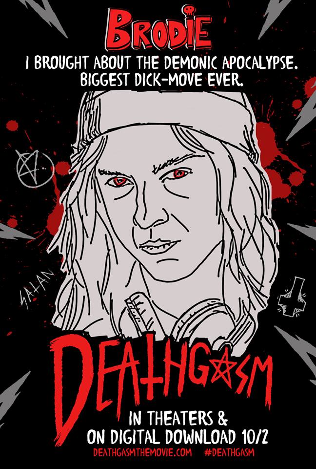 Poster Deathgasm 2015 Poster Demonul Orb Poster 12 Din 15