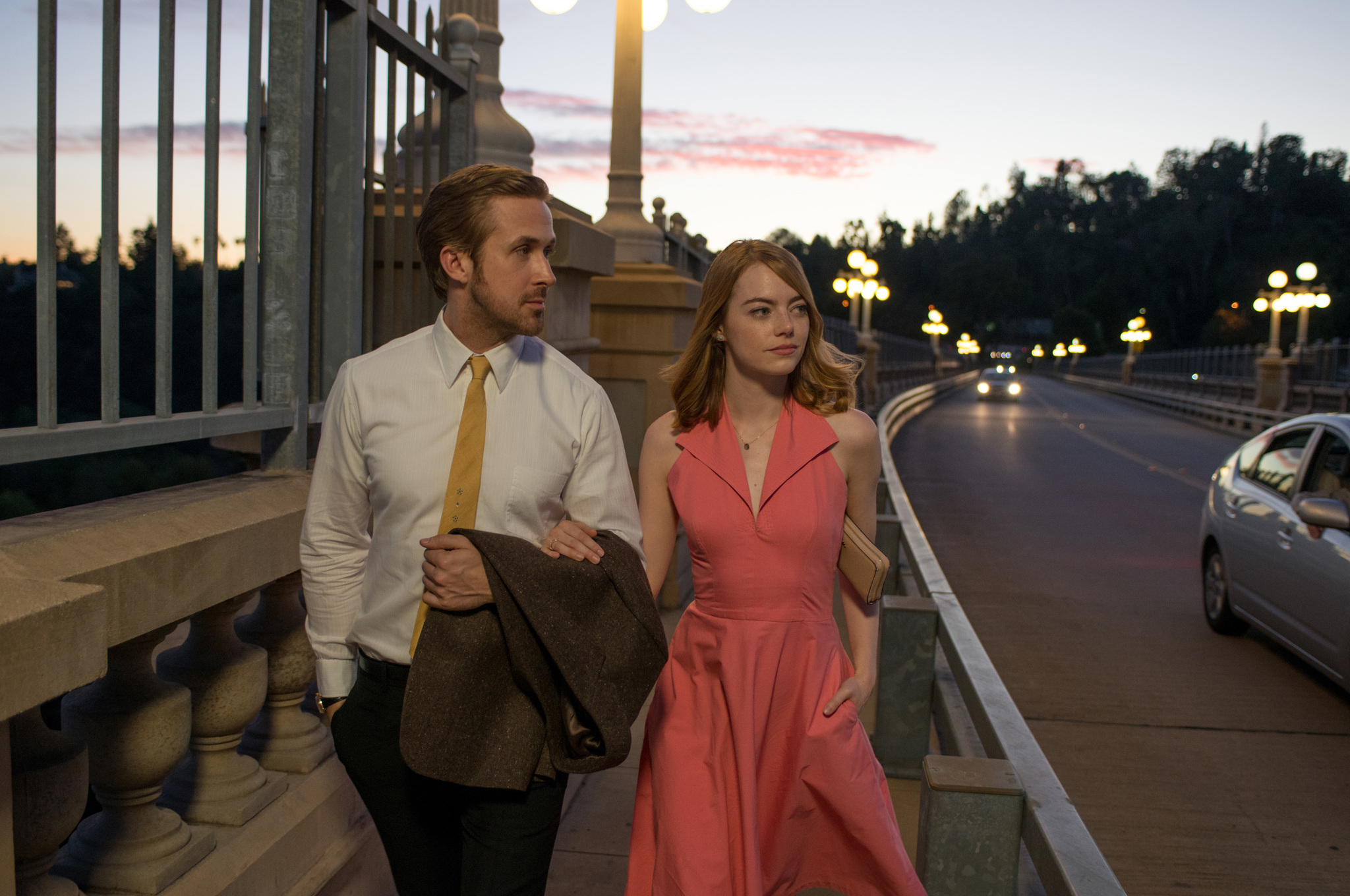 Poze Ryan Gosling, Emma Stone în  La La Land