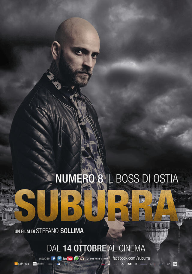 Poster Suburra (2015) - Poster 3 Din 5 - CineMagia.ro