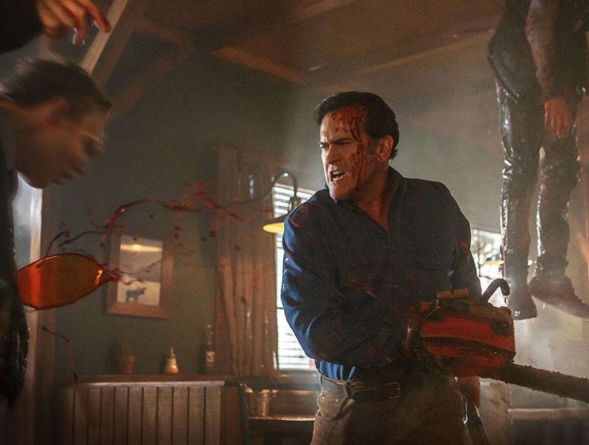 Poze Bruce Campbell în  Ash vs Evil Dead