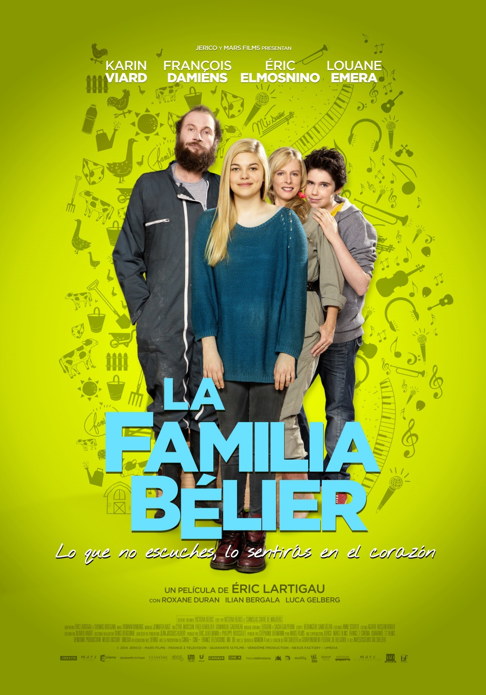 La famille Bélier