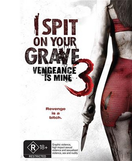 Poster I Spit On Your Grave Vengeance Is Mine Poster Din CineMagia Ro