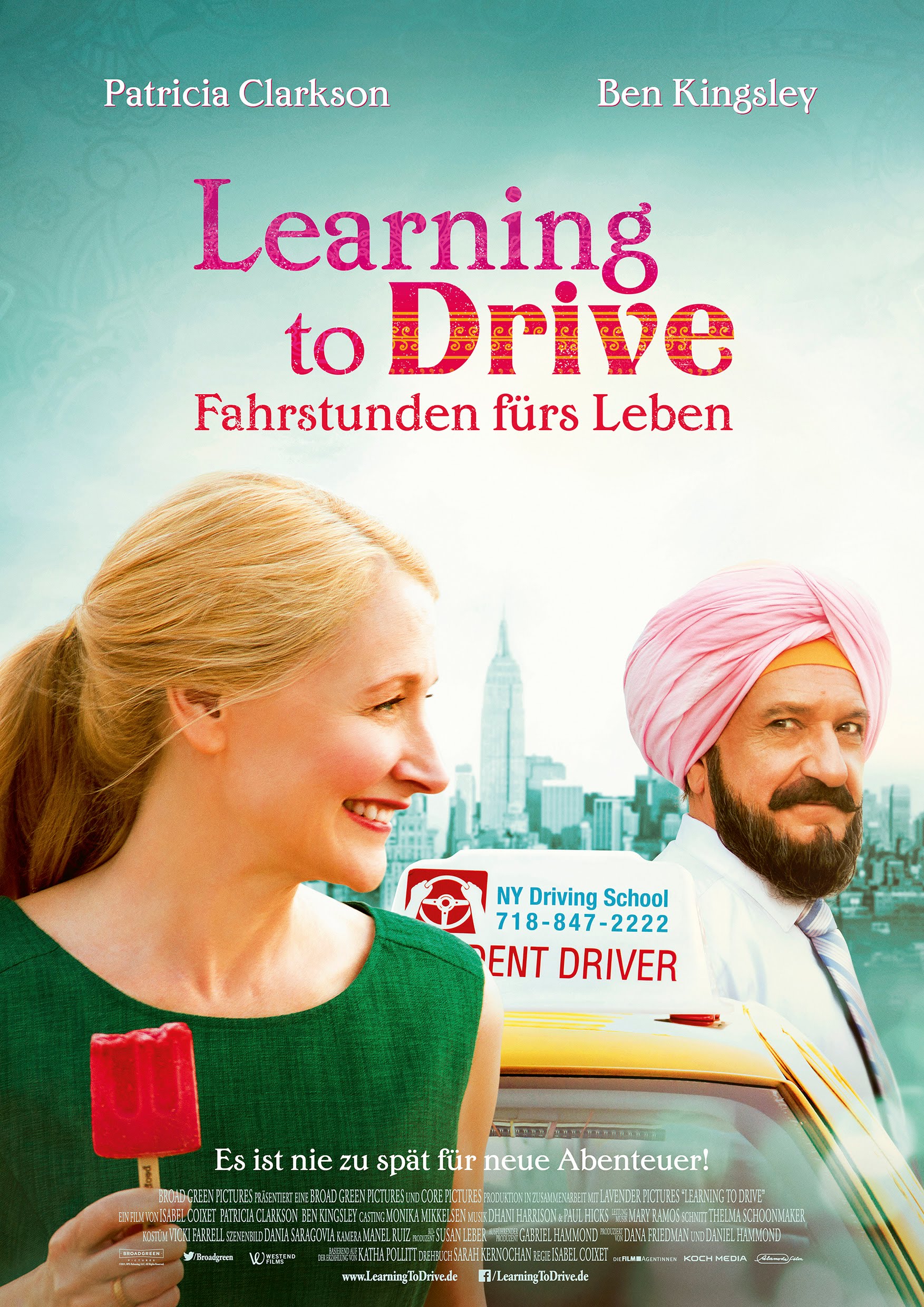 learning to drive movie review