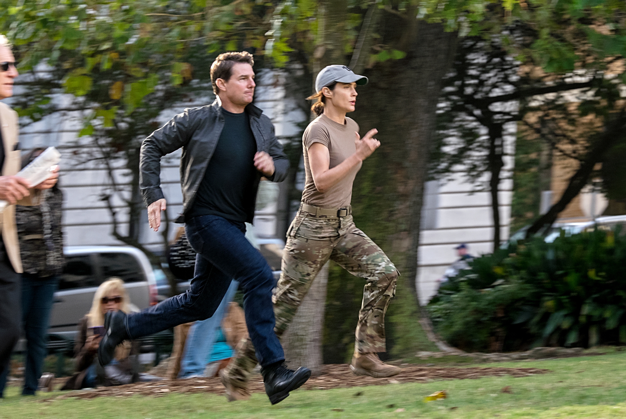 Poze Tom Cruise, Cobie Smulders în  Jack Reacher: Never Go Back