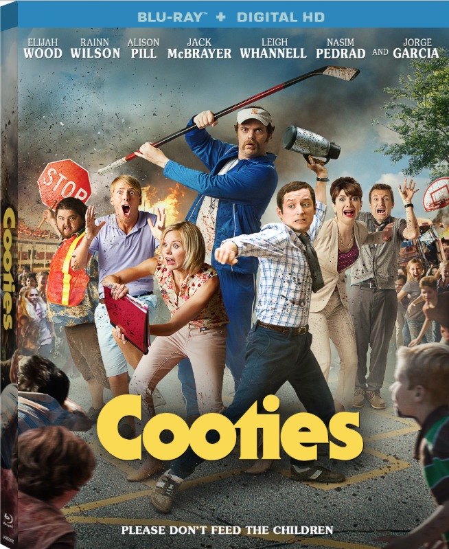 the movie cooties was boring