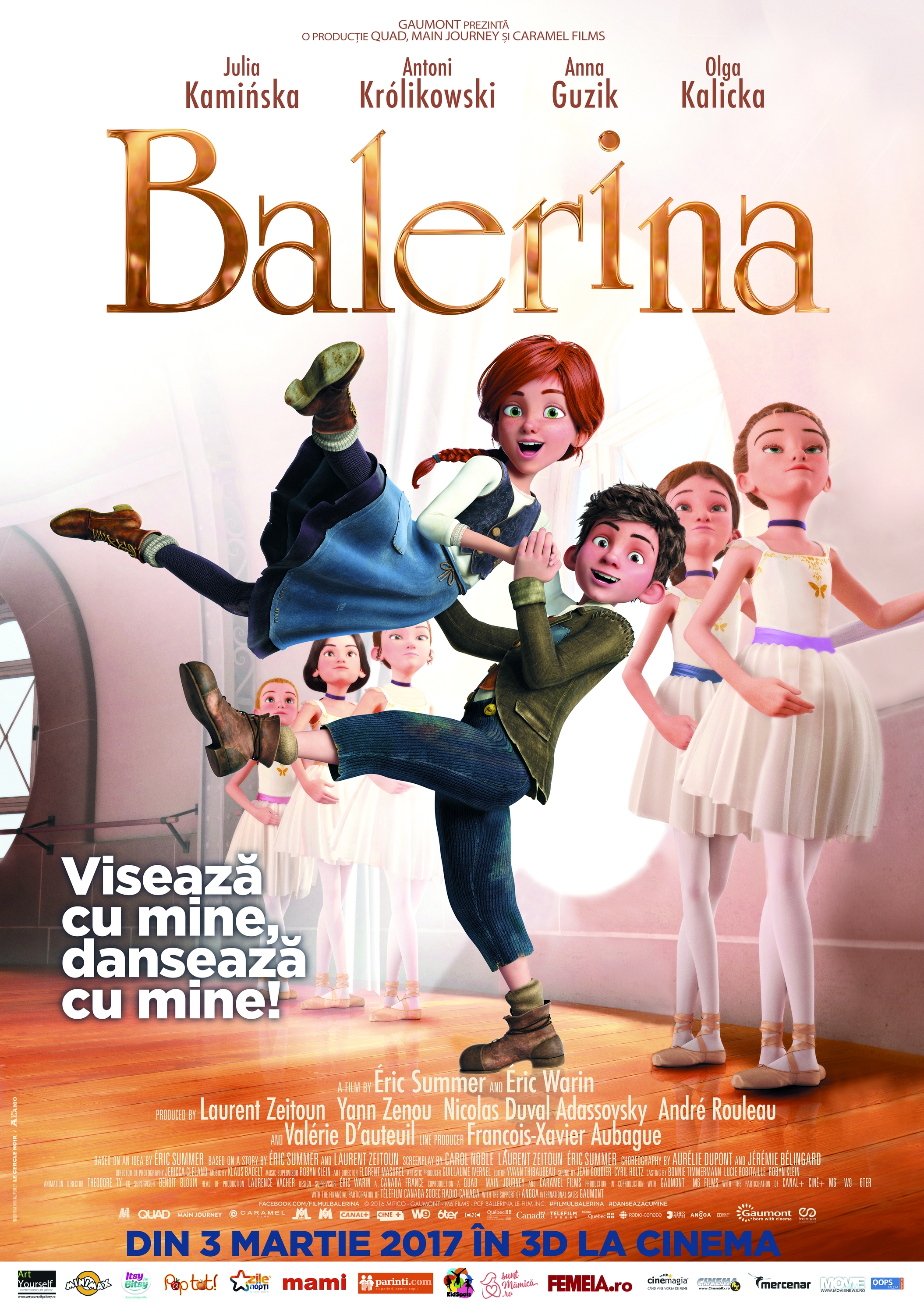 pasta definite logo Ballerina - Balerina (2016) - Film - CineMagia.ro