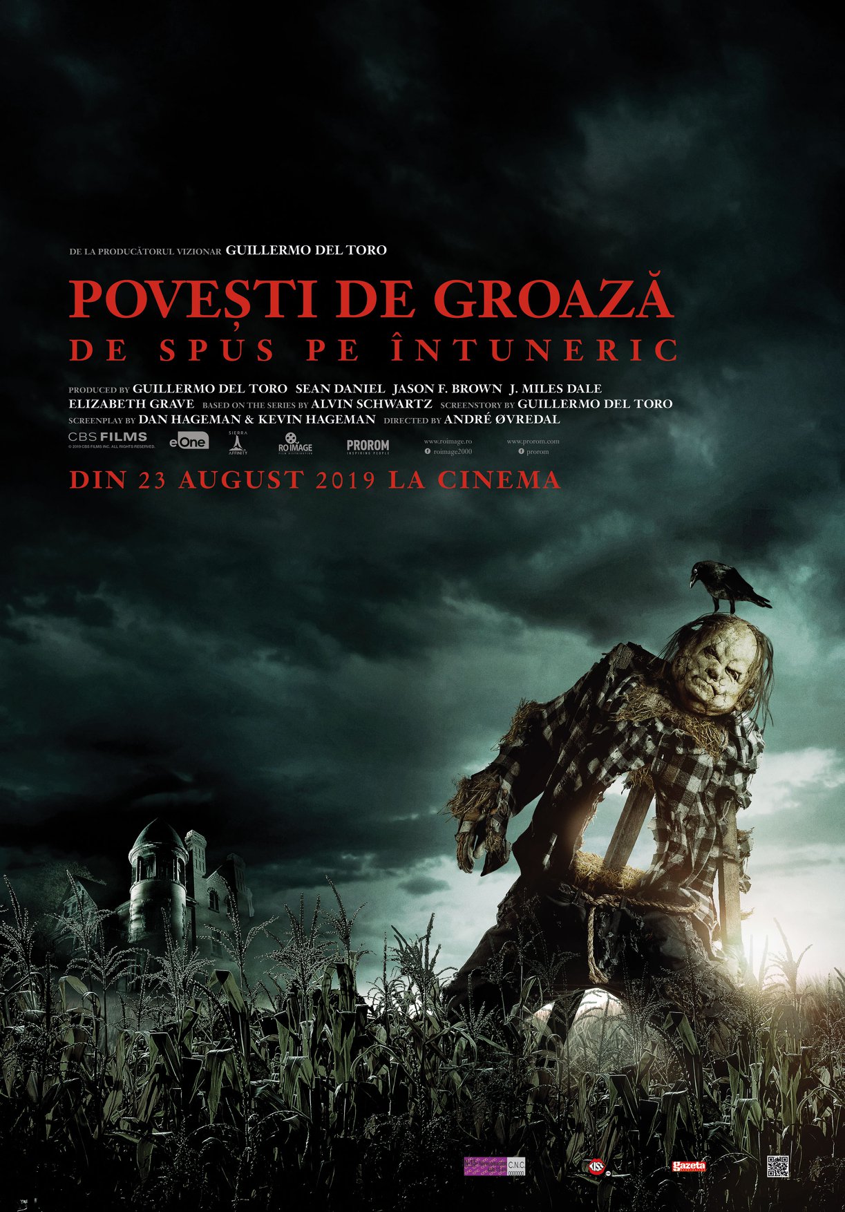 eternal Successful Spanish Scary Stories to Tell in the Dark - Povești de groază de spus pe întuneric  (2019) - Film - CineMagia.ro