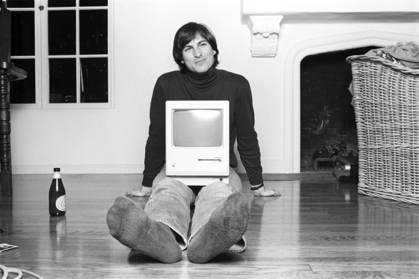Steve Jobs: The Man in the Machine