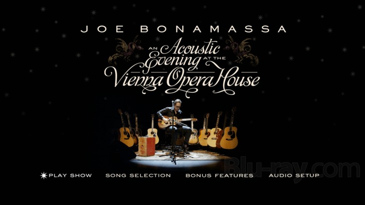 Poster Joe Bonamassa: An Acoustic Evening at the Vienna Opera House - An Acoustic Evening At The Vienna Opera House Joe Bonamassa