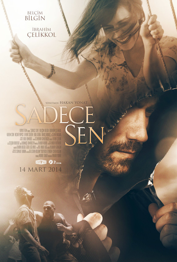 Poster Sadece Sen (2014) - Poster 7 Din 7 - CineMagia.ro