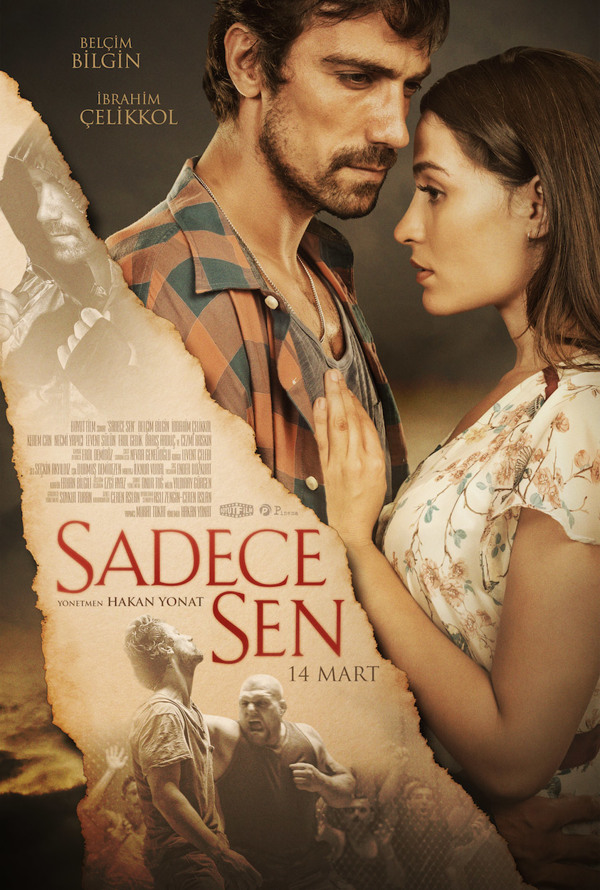 Poster Sadece Sen (2014) - Poster 4 Din 7 - CineMagia.ro