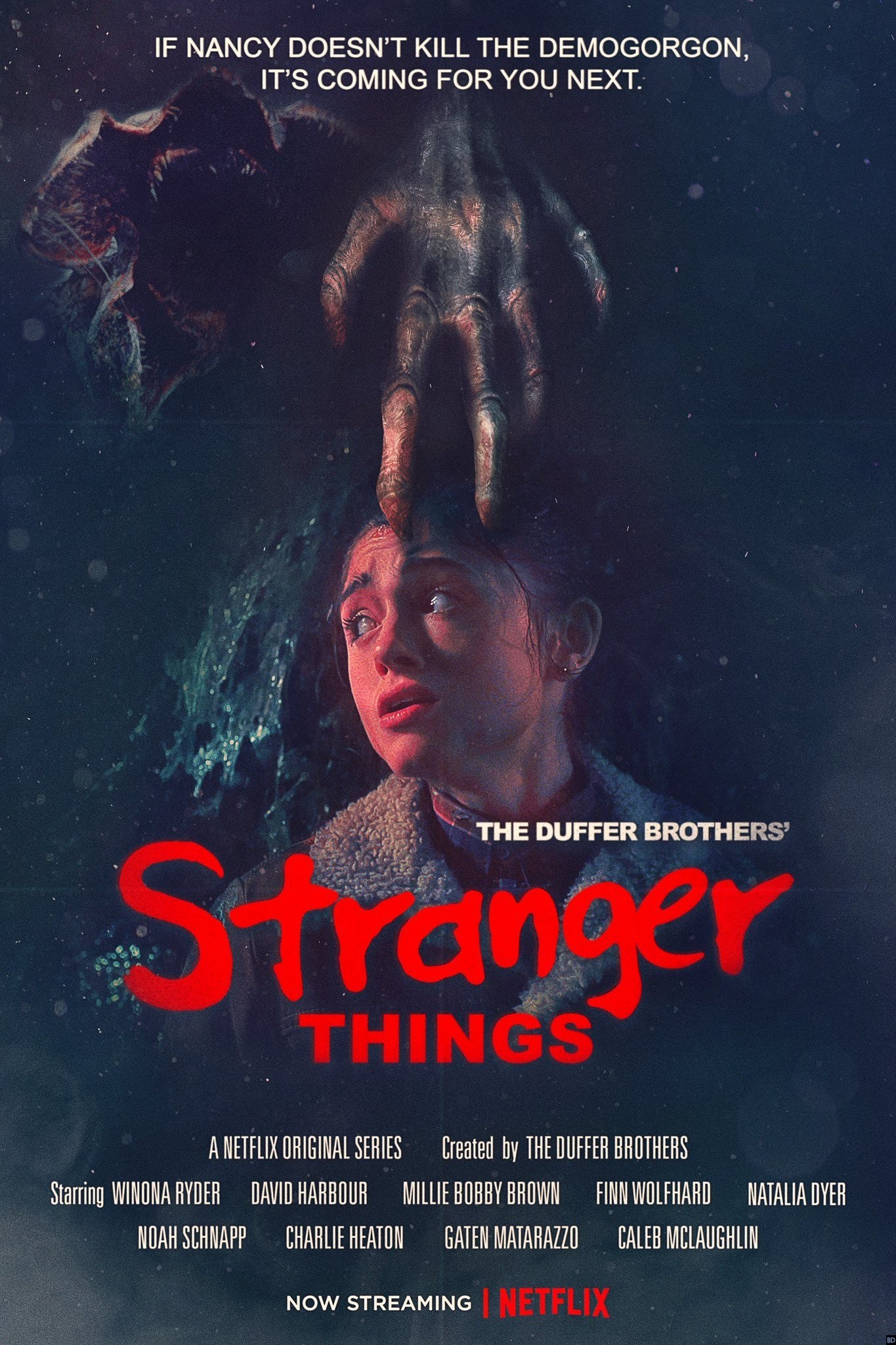 Poster Stranger Things (2016) Poster 7 din 38 CineMagia.ro