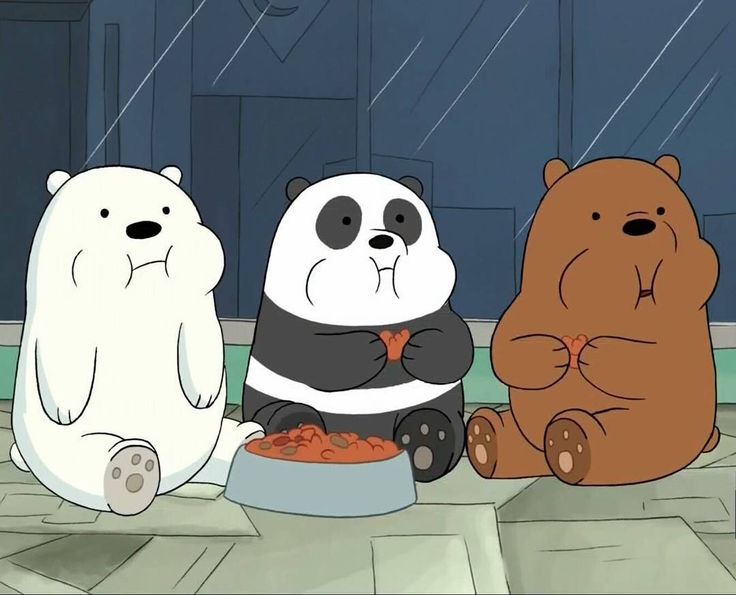 We bare bears картинки