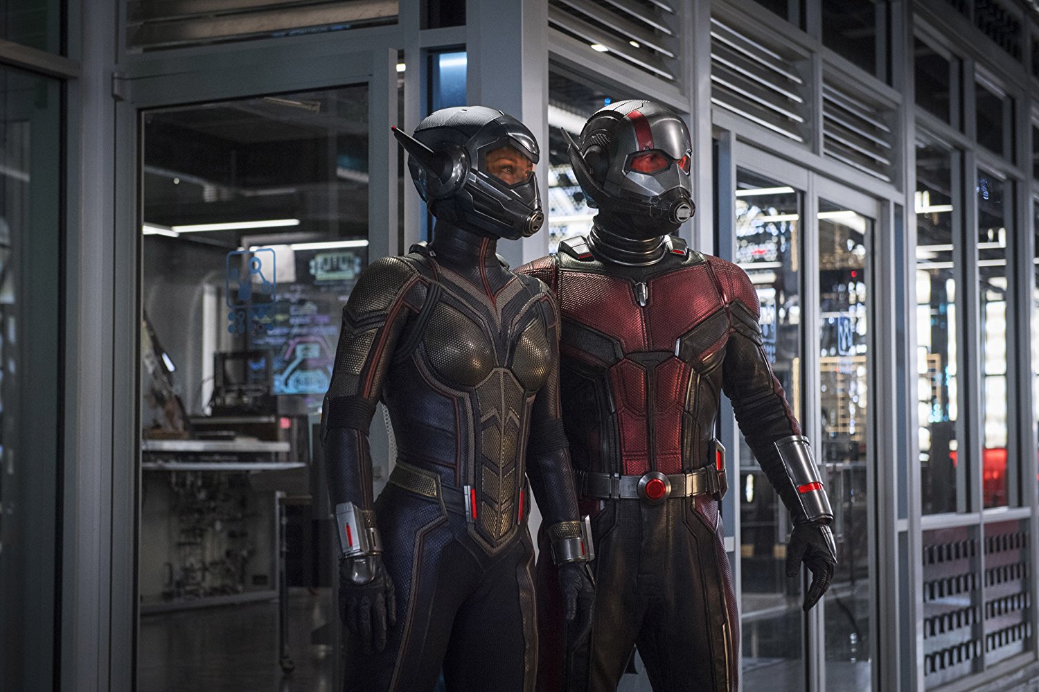 Poze Evangeline Lilly, Paul Rudd în  Ant-Man and the Wasp