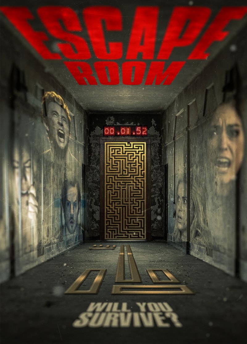 escape room movie 2017