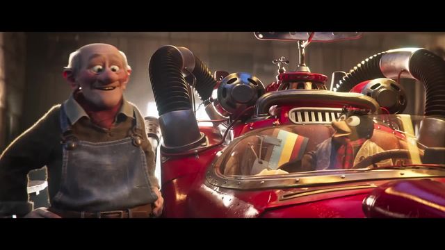 Trailer - Rally - From Paris to the Pyramids