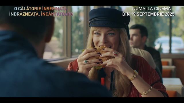Trailer - O călătorie însemnată, îndrăzneață, încântătoare
