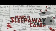 Trailer Return to Sleepaway Camp