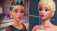 Trailer Barbie in Rock 'n Royals