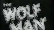 Trailer The Wolf Man