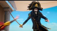 Trailer Captain Sabertooth and the Countess of Grel