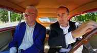Trailer Comedians in Cars Getting Coffee