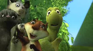 Trailer Over the Hedge