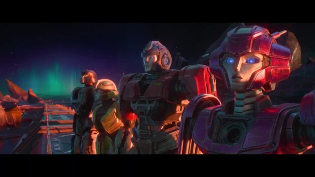 Trailer - Transformers One