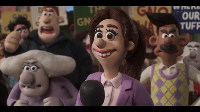 Trailer - Wallace și Gromit: Răzbunare împănată